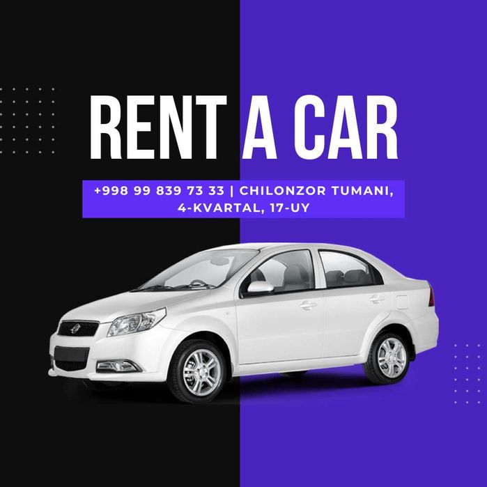 Rent car | Rent a car | Ijaraga mashina | Arenda avto | Avtoprokat