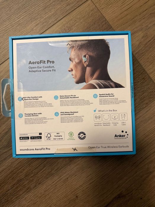 Casti Anker Soundcore AeroFit Pro