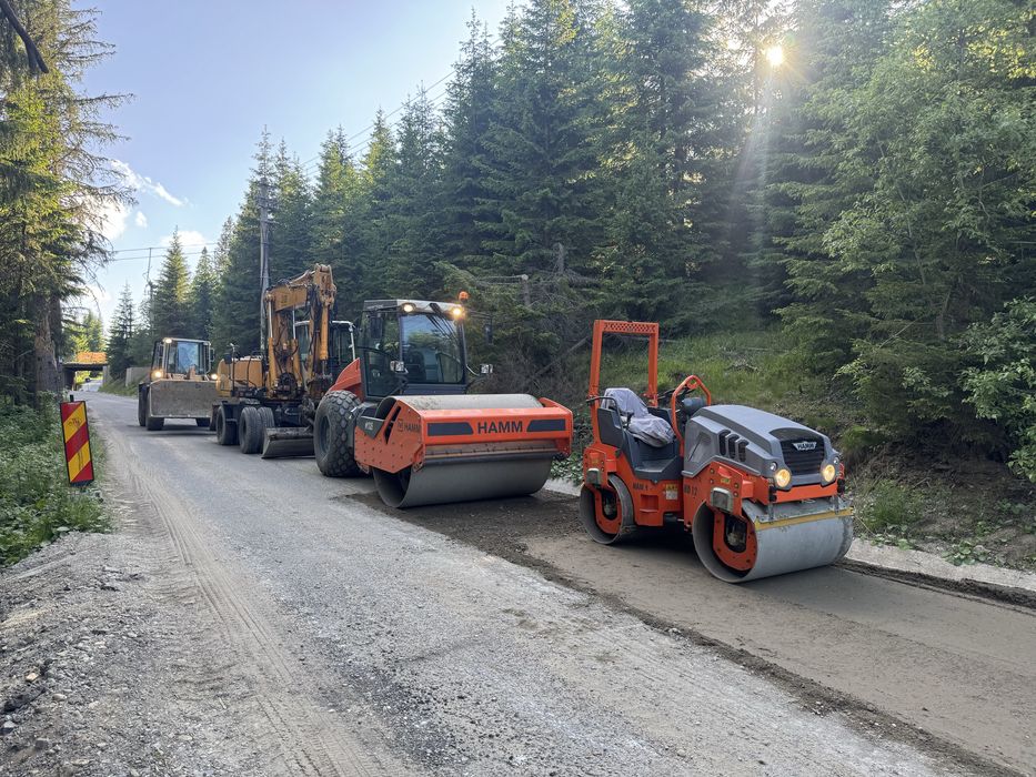 Închiriere utilaje construcții | Demolări | Transport | Terasamente