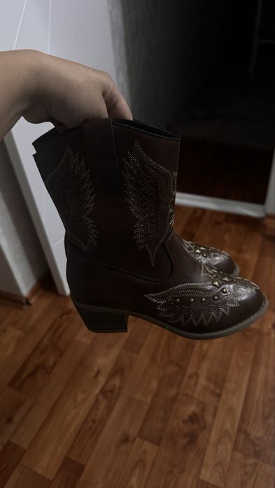 Весна сапоги девочке