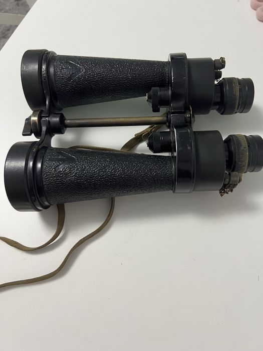 Binoclu militar istoric Barr & Stroud 1944