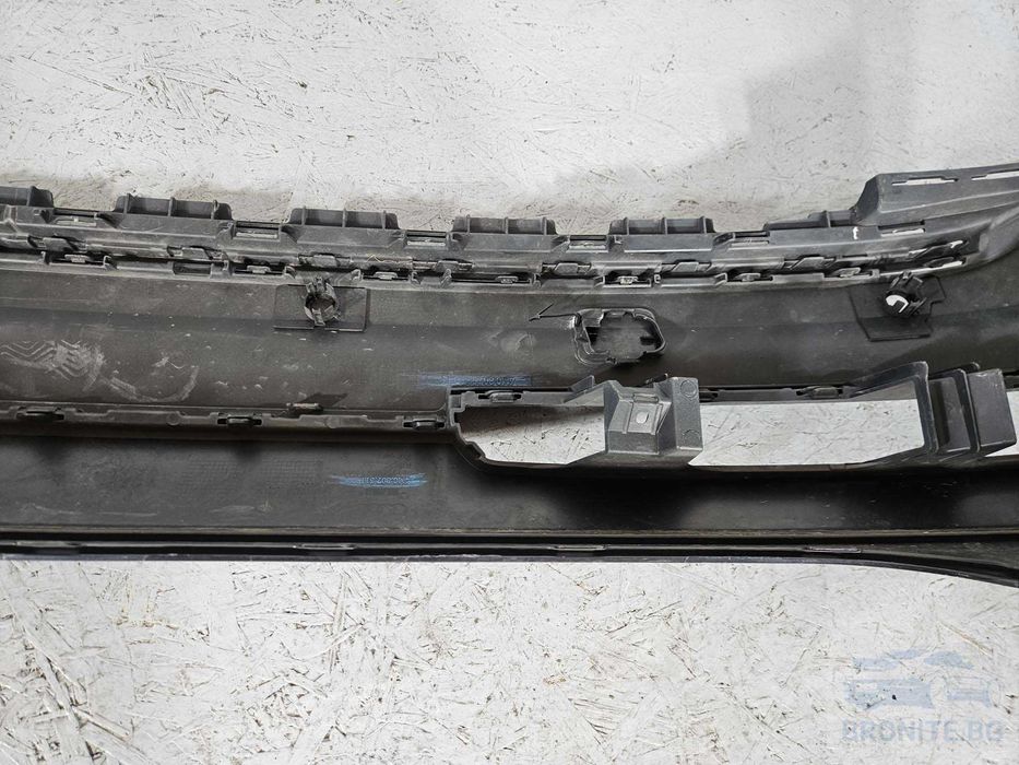 Задна броня AUDI Q7 II S-Line SQ7 Ауди Кю 7 С-Лайн 2015-2024