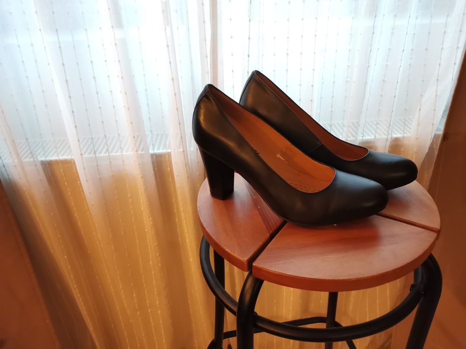 Pantofi office dama 38 noi