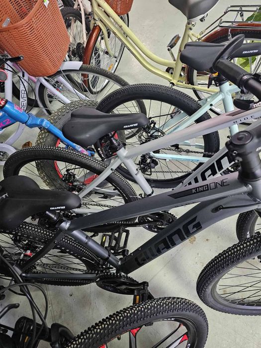 Велосипед 26 цола Алуминиев дискови спирачки палцови команди подсилена капла Топ