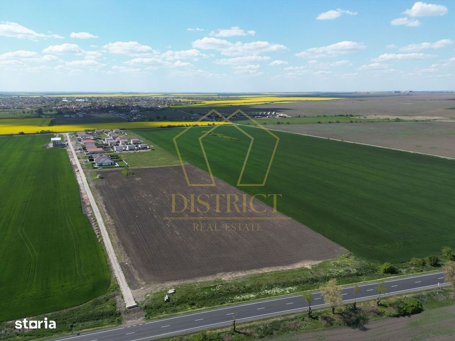 COM 0% Parcela cu deschidere la DN69, hale, servicii | Sanandrei