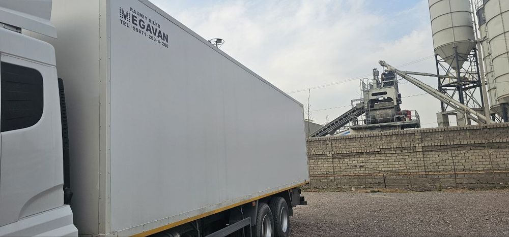 Юк фургон сотилади холати янги ишлатилмаган 54 куб 9 метр