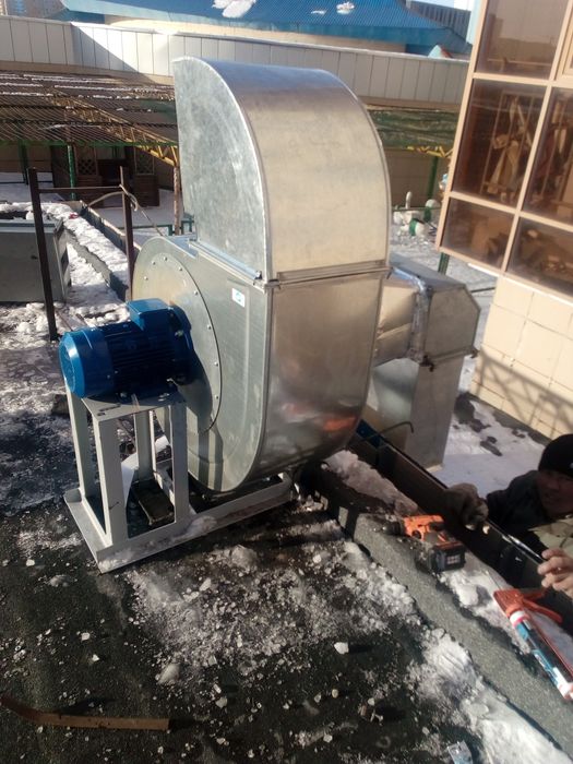 Вентиляция под ключ.Вытяжка.