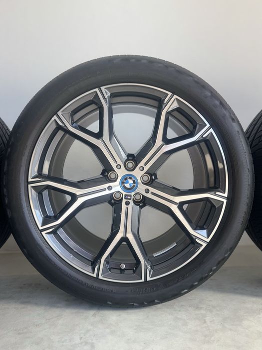 Jante Bmw X5 X6 R21 G05 G06 M741 Originale Continental 99%vara40/2024