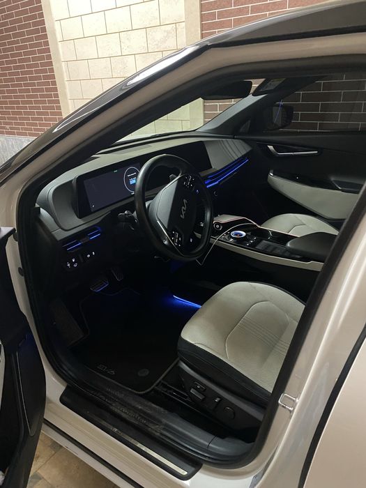 Kia ev6 gt line кореец