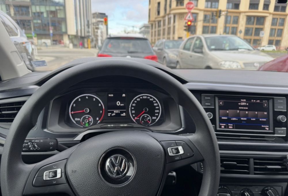VW polo 1.0 cng фабричен метан 2019г регистриран