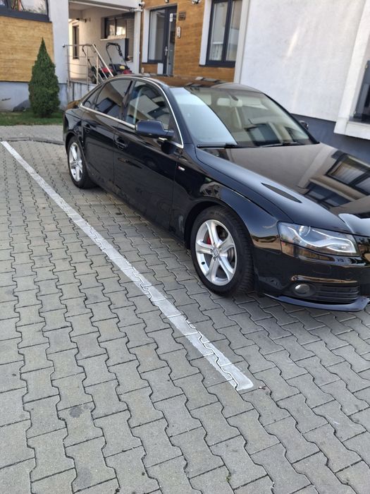 Audi a4 s-line euro5