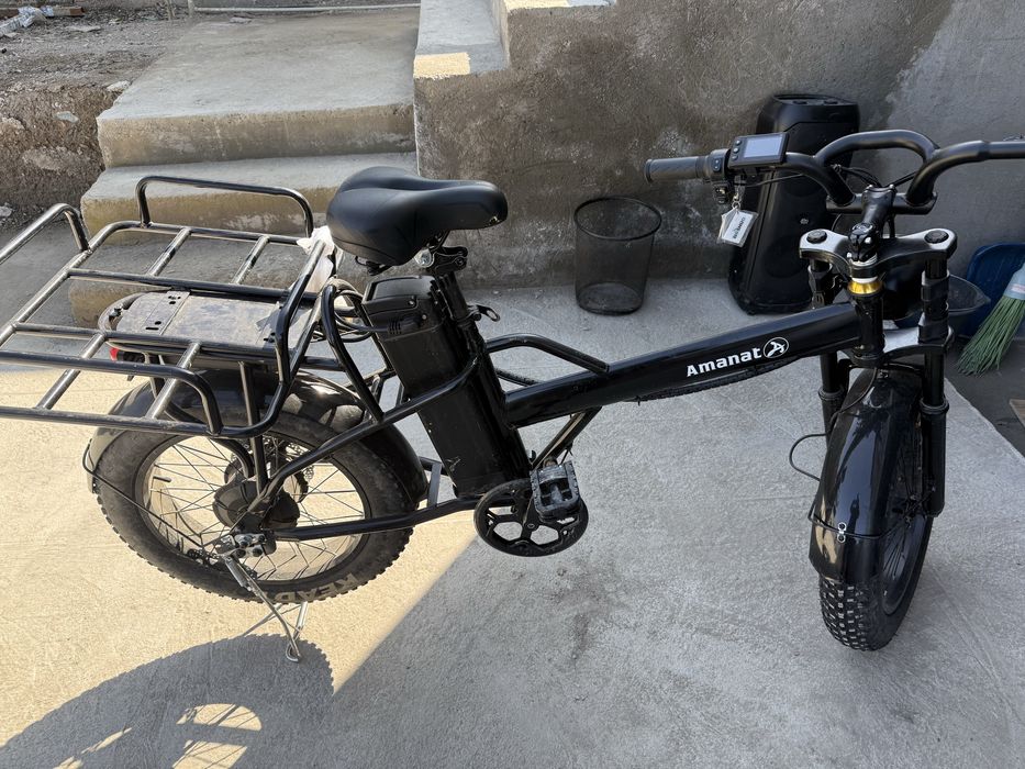Электровелик Amanat