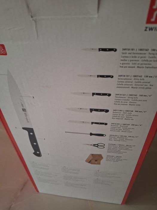 Trusa cutite ZWILLING,noua.