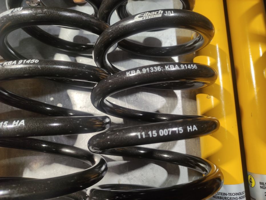 Bilstein B8+ с Eibach пружини MQB VW SKODA SEAT AUDI