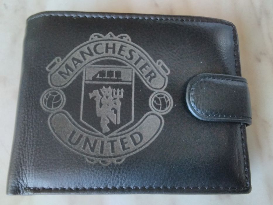 Продавам портфейл на  Манчестър Юнайтед - 38лв