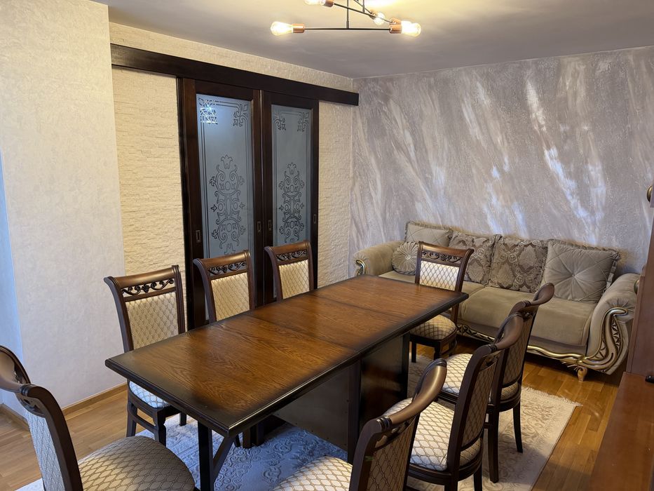 Apartament complet renovat si mobilat/utilat 76mp 22decembrie (gara)