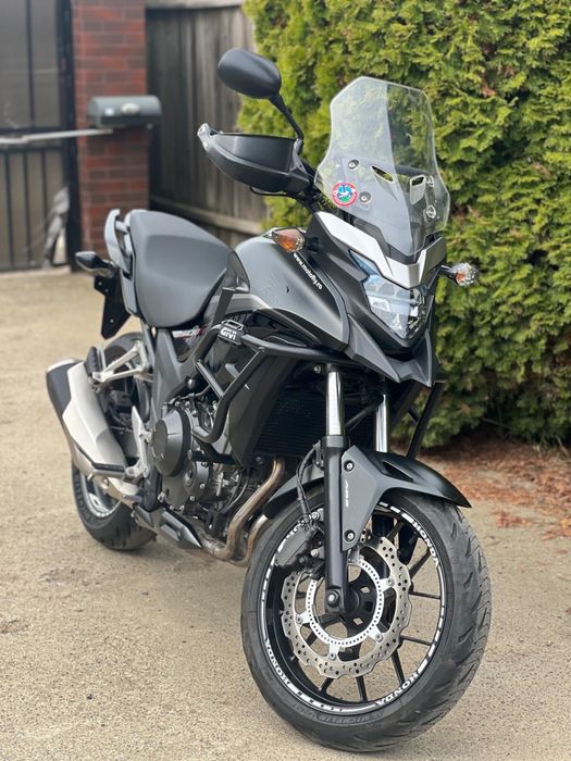 Honda CB500X 2018 – ABS – 43750 km