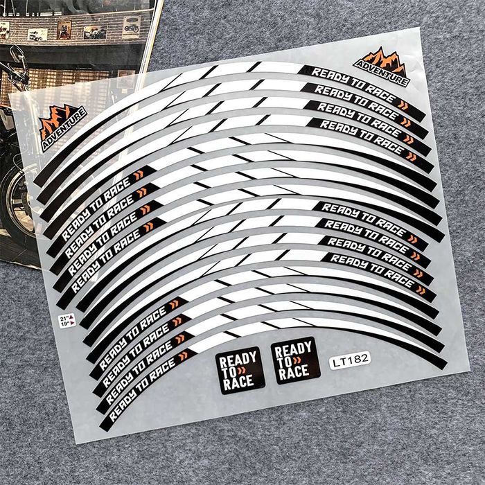 КОМПЛЕКТ ЛЕПЕНКИ ЗА ДЖАНТА или кант KTM 18/21 - 19/21 - 17/19