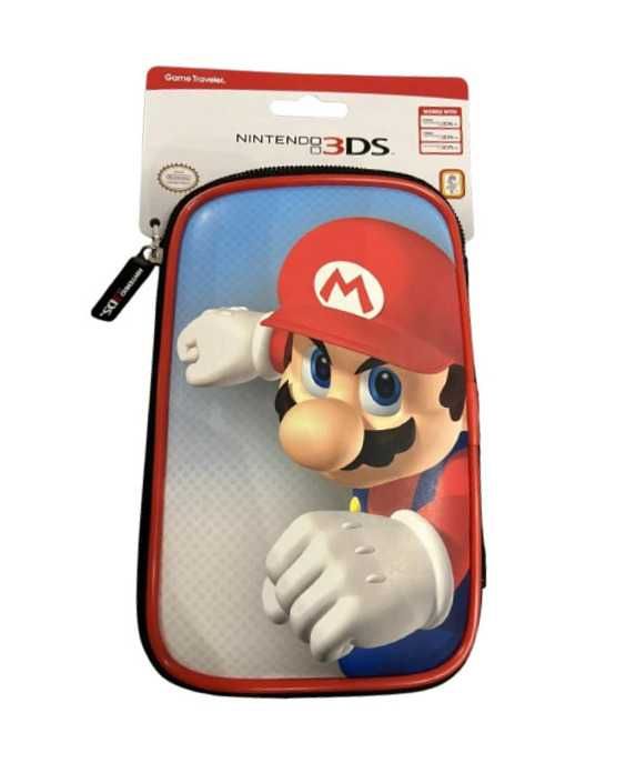 Carcasa de protectie tip borseta pentru Nintendo 3DS - Mario