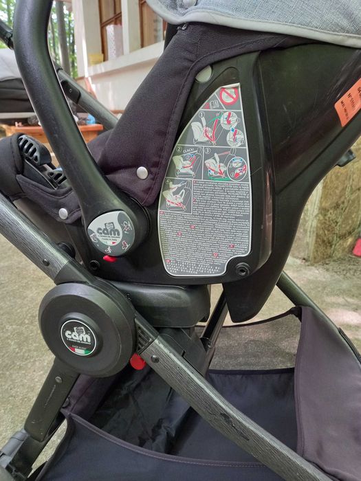 Детска количка Cam Techno Joy 3 в 1