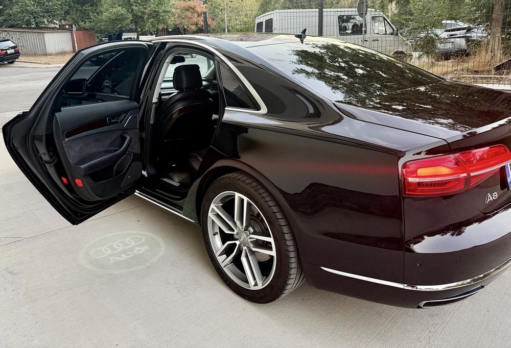 Audi A8 2014 8ZF