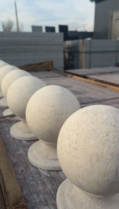 Баласина травертин 25$, шары, узоры травертин, киргизия иран травер