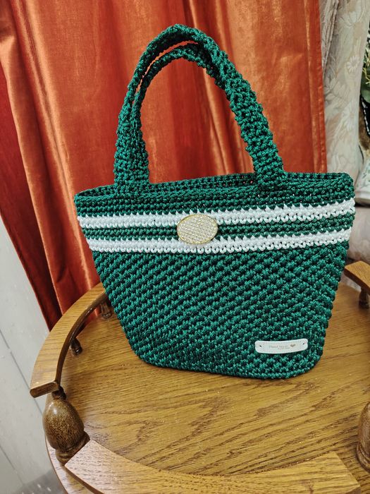 Posete lucrate la mină  de vinzare .