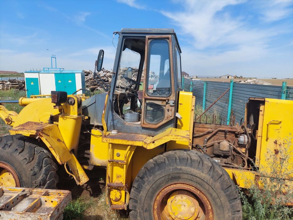 Погрузчик на запчасти