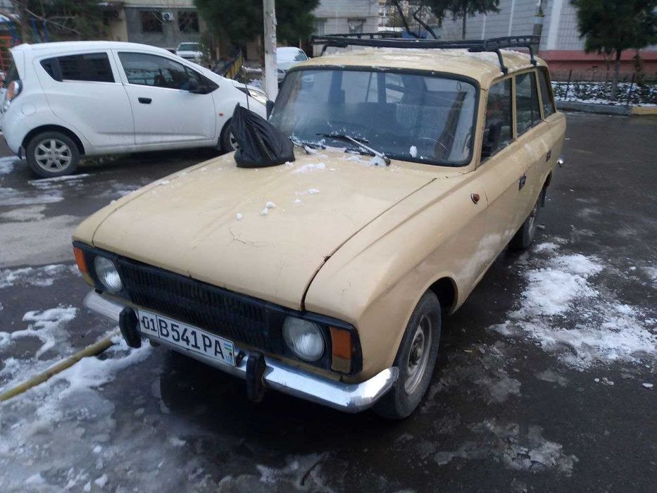 Москвич иж комби 1988 года