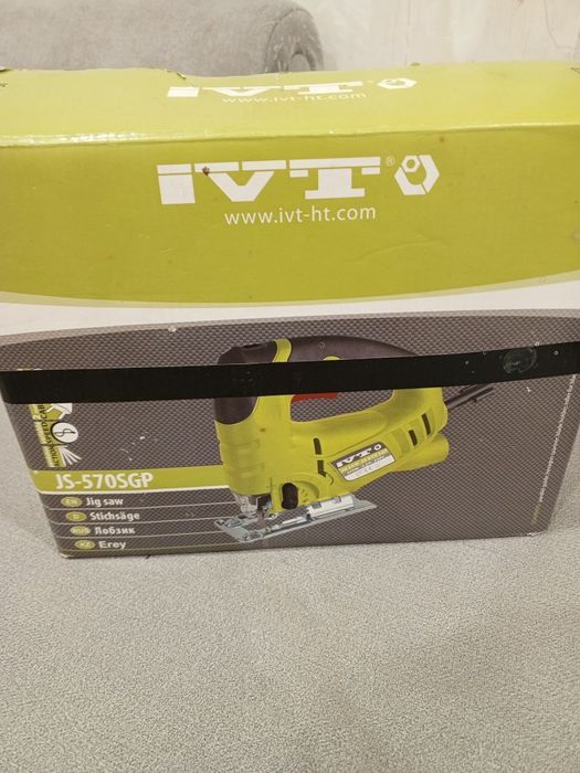 Электро лобзик IVT