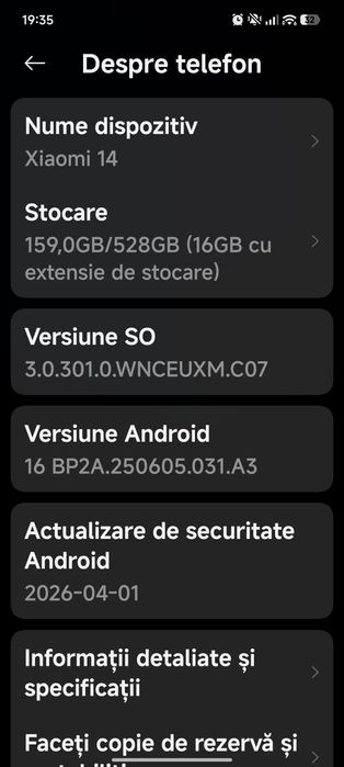 Xiaomi 14  528/18gb