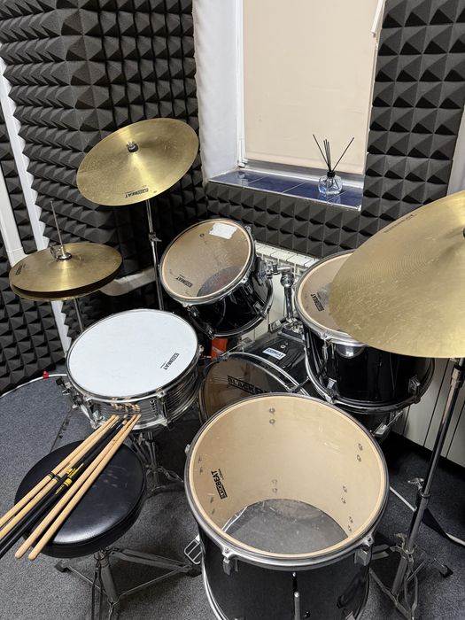 De vanzare set Tobe Acustice BlackBeat incepatori