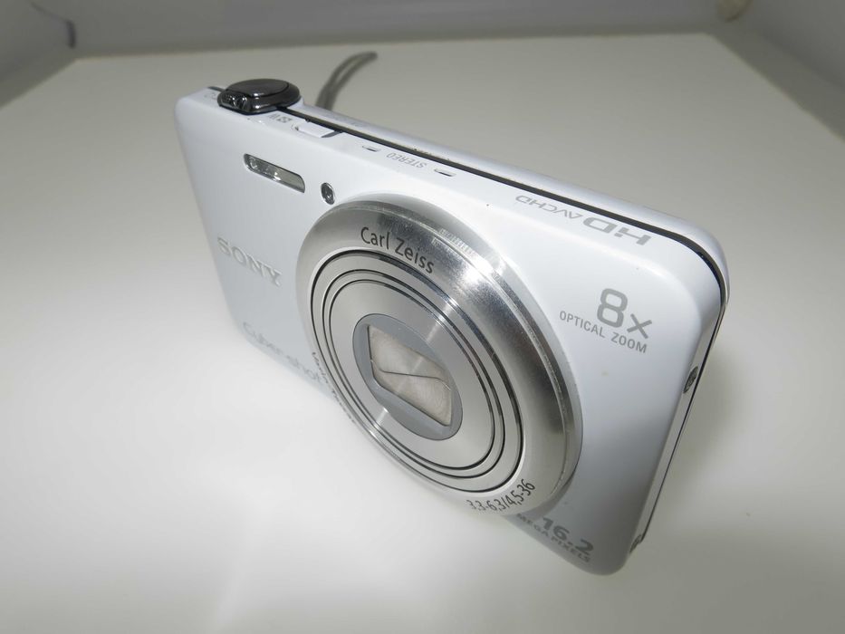 SONY Cyber-shot DSC-WX80 компактен фотоапарат дигитална камера FULL-HD