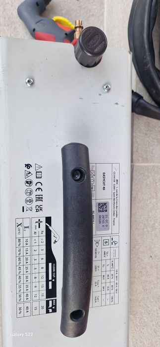Gys aparat pentru tăiat cu plasmă
