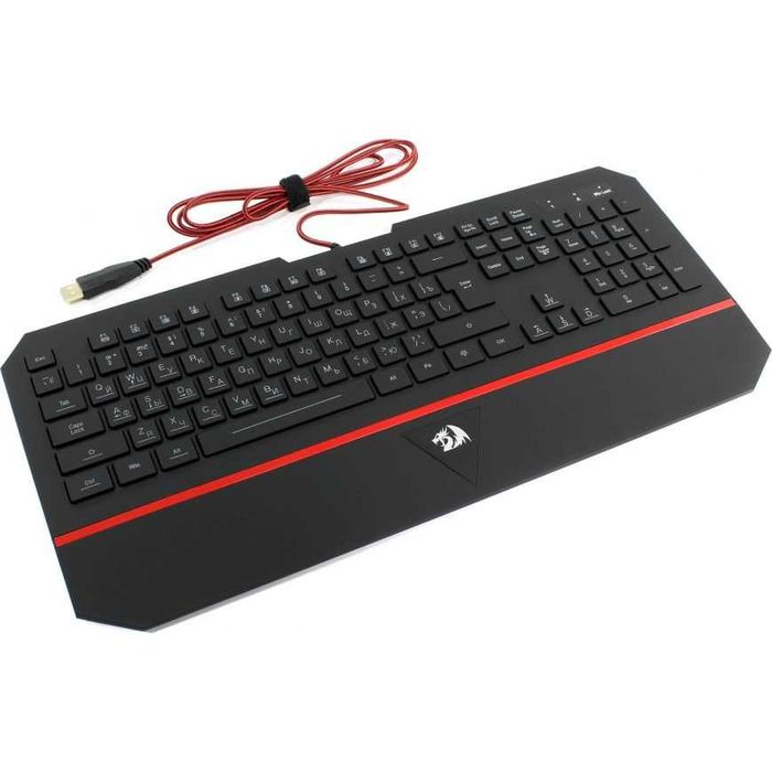 Клавиатура REDRAGON Karura2  мембранная проводная оригинал RUS/ENG