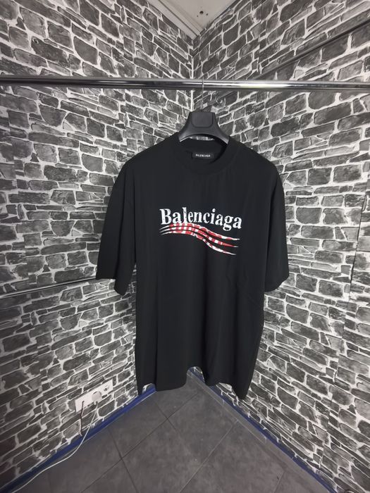 Balenciaga тениска високо качество