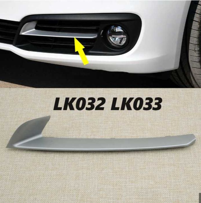 Лайсна Лява/Дясна решетка BMW F10 фейслифт 520d 530d 535d 528i 550 лед