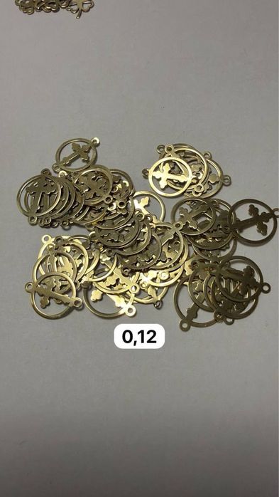 Vând bilute din aur 14k si charmuri toate dimensinile