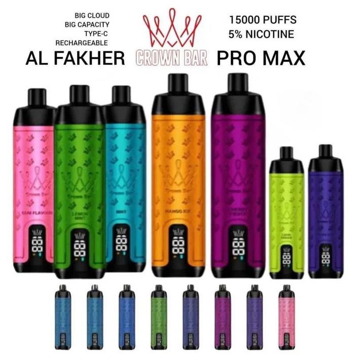 Vape alfakhar 15.000 puffs
