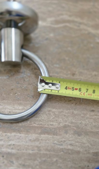 Inele/Manere Cavou, inox brut, calitate superioara