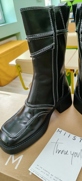 Страхотни кожени боти Miista Malene