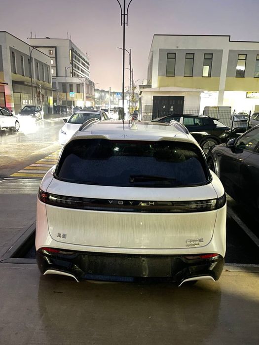 Voyah free 2026restayling