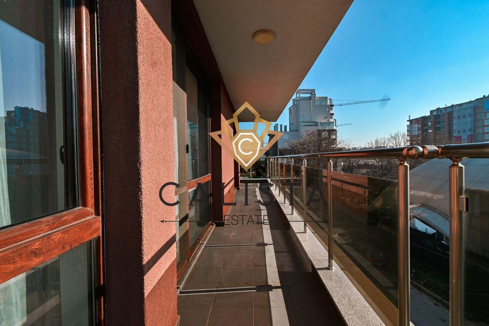 Дава се под наем Четиристаен апартамент в София, Кръстова вада - 120 кв.м за 996.03 € - Снимка #12