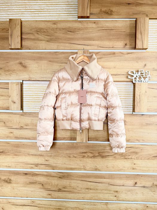 Разкошно суперсвежо зимно яке Miu M