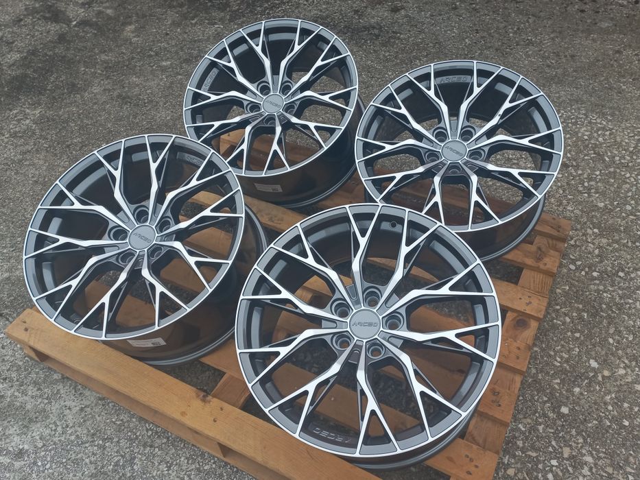 19"5x114.3 Arceo Roma TiTAN 8.5j et35 Honda Mitsubushi Lexus Renault Mazda Hyundai Чисто Нови