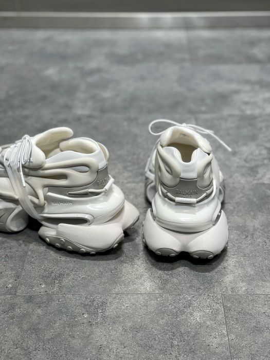 Balmain Unicorn Белые кроссовки