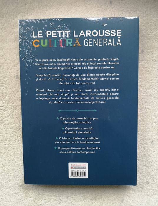 Le Petit Larousse. Cultura generala