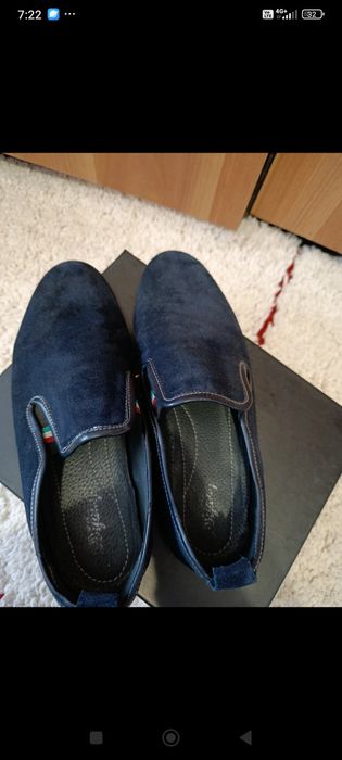 Mocasini Piele Made in Italia