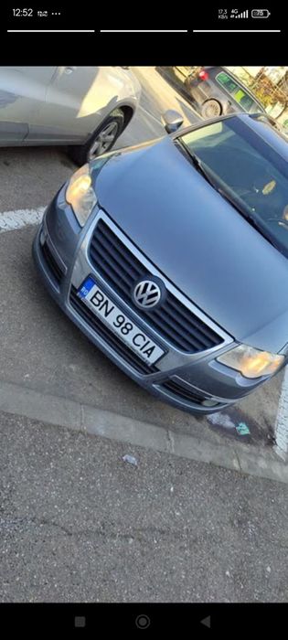 Vând passat b6 modelul cu un singur ax