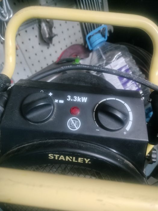 Aeroterma electrica Stanley 3,3 kw